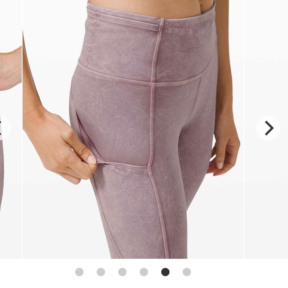 Lululemon fast and free HR 25” - Picture 2 of 6
